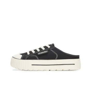 Discovery Expedition Sweat-wicking And Non-slip Low-Top Canvas Shoes Women's Black