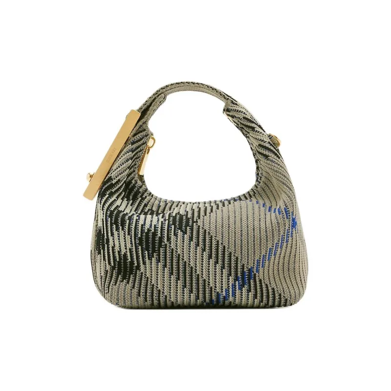 Burberry Polyamide Handbag Shoulder Bag Crossbody Bag Micro Women's Lichen Color-0