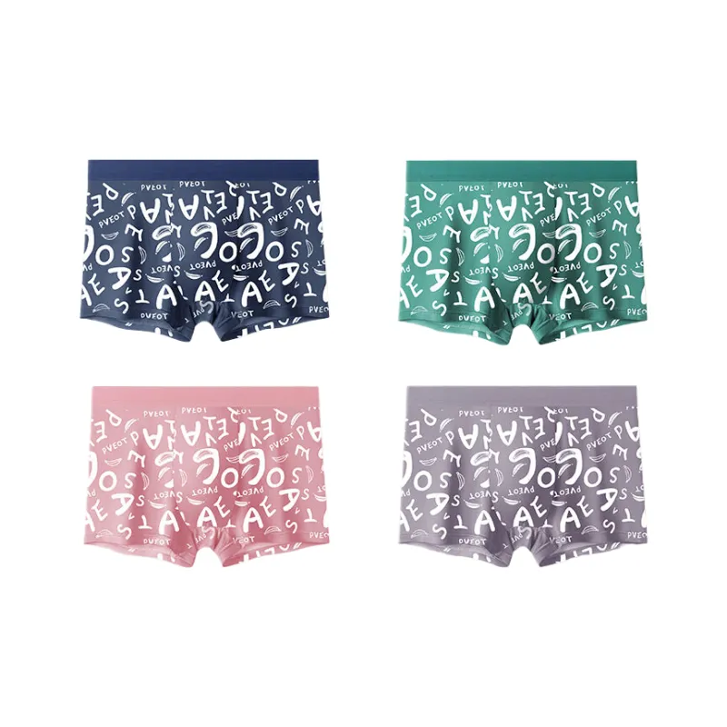 Lan Miao Underpants Men's 4 Pack-18