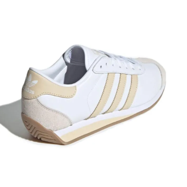 Adidas Originals COUNTRY OG Anti Slip Wear Resistant Low Top Casual Shoes Unisex White-3