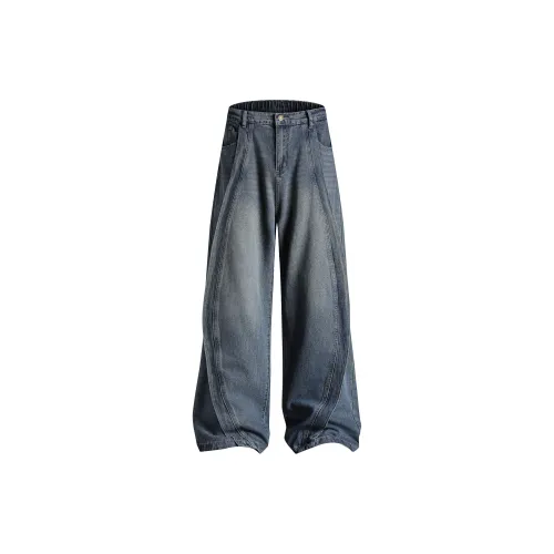 Zanzas Jeans Unisex Nostalgic Blue