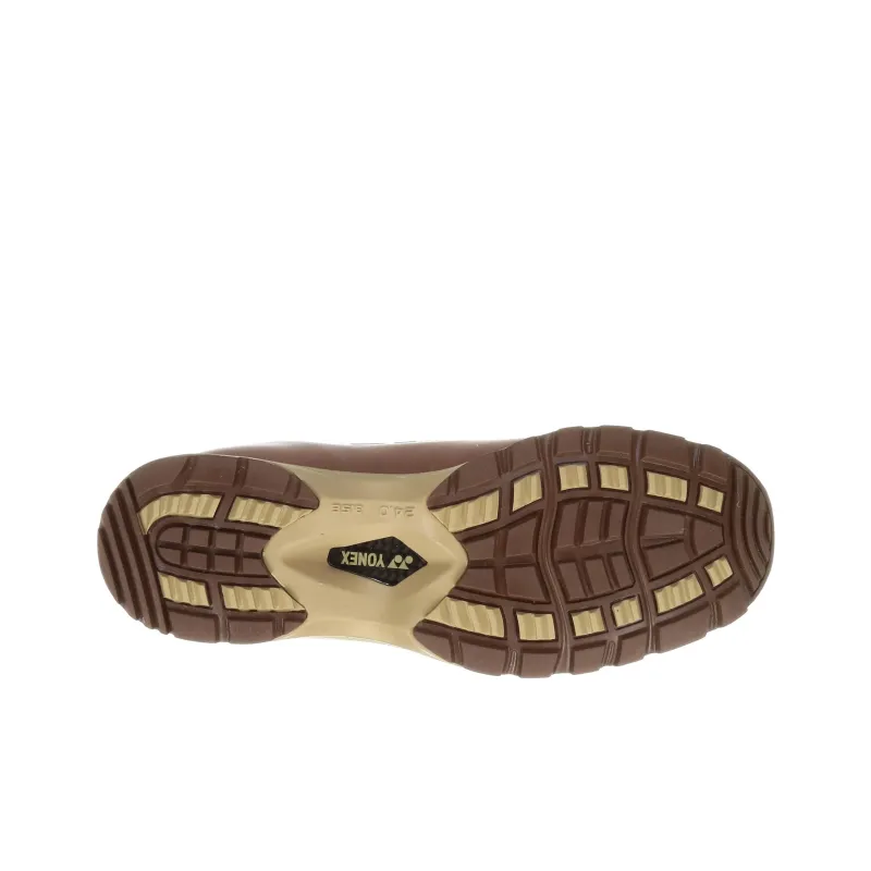 YONEX Power Cushion Slip Resistant Waterproof Low Top Casual Shoes Women's Light Brown-4