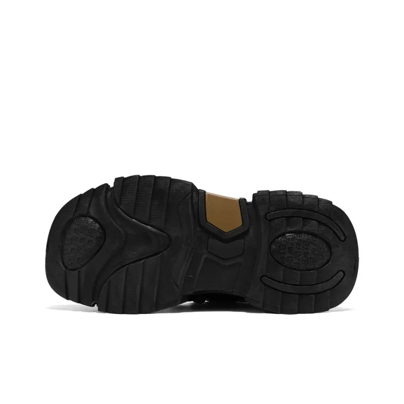 PNKE Anti-Slip And Wear-Resistant Height Increasing Low-Top Chunky Sneakers Men's-3