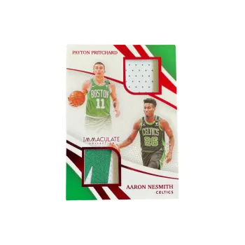 PANINI IMM RC Amimi Celtics Rookie Payton Pritchard Aaron Nesmith Double Jersey Cut Star Card Pass Sports Cards 1 Pc