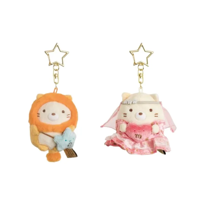 SAN X 12 Constellation, Leo Dolls Plush Pendant 6cm High-1