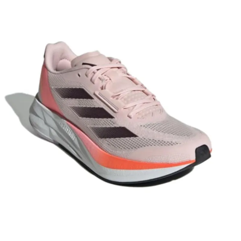 Adidas Duramo Speed Anti Slip Wear Resistant Low Top Casual Running Shoes Women's Light Pink-2