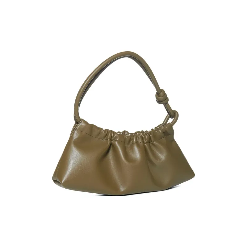 NANUSHKA Artificial Leather One Shoulder Handbags Women's Olive Green-1