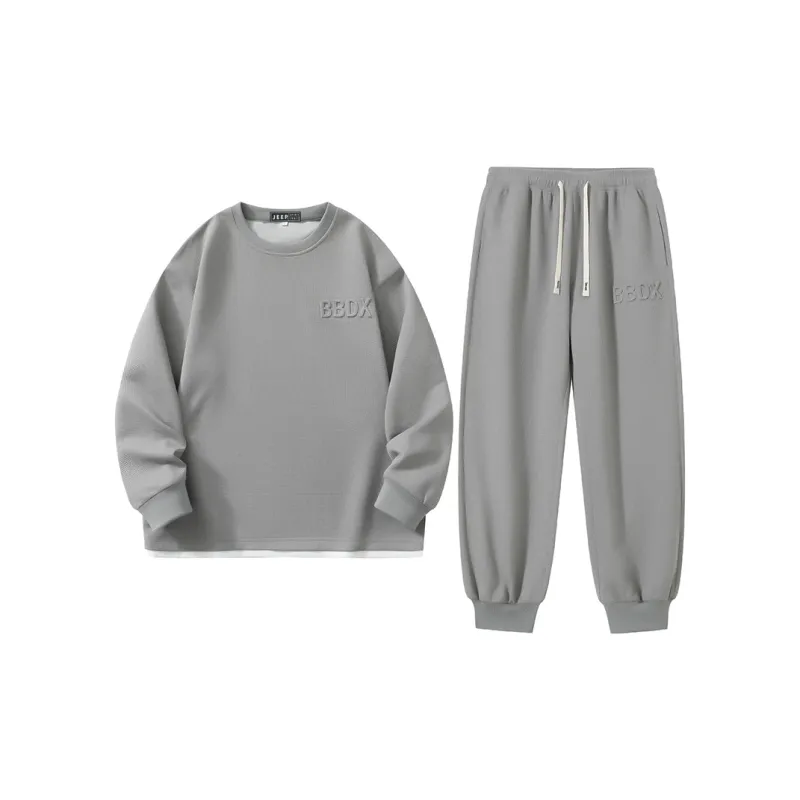 JEEP SPIRIT Casual Sportswear Unisex-4