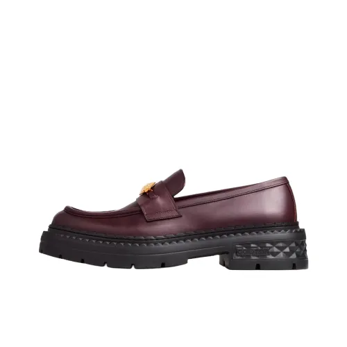 Jimmy Choo Marlow Loafers Men's Brown