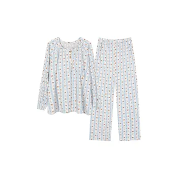 Ta Yan Pajama Set Women's Light Blue