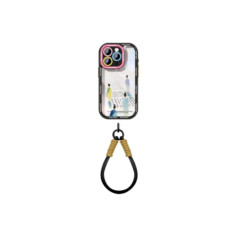 Sen Dog Acrylic Material Transparent Backpack Style Phone Cases Applicable To IPhone15Promax/Pro/Plus/14/13/12-4
