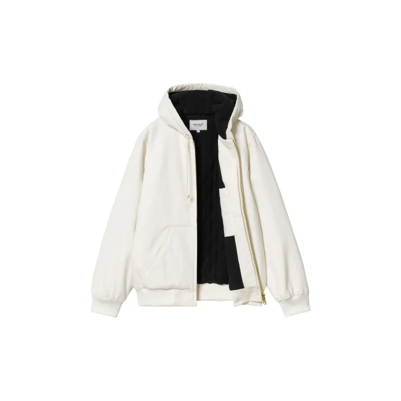 Carhartt WIP FW24 Active Jacket Winter Jacket Unisex Ecru-2