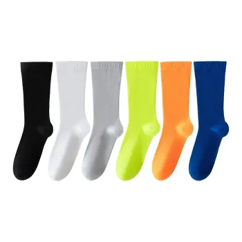 BEAR UNION Cycling Socks Men's 6 Pack