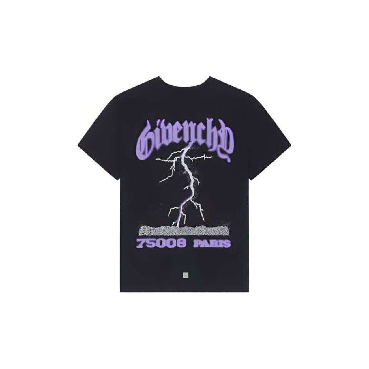 Givenchy Boxy Short-Sleeve T-Shirt - POIZON