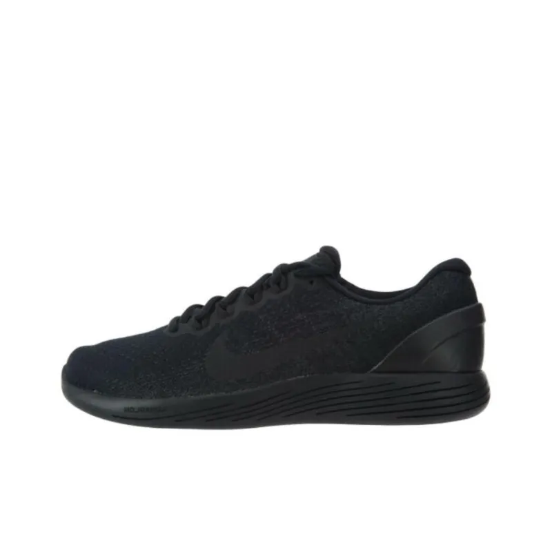 Nike Lunarglide 9 Black/Black Anthracite Volt-2