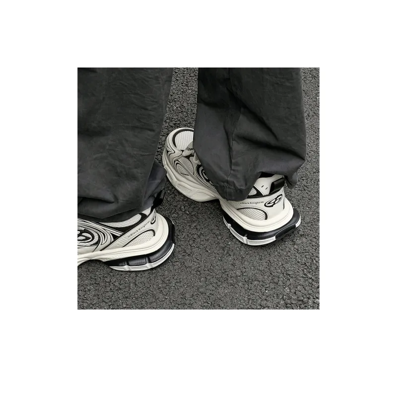Beidouniao Casual Shoes Men's White-4