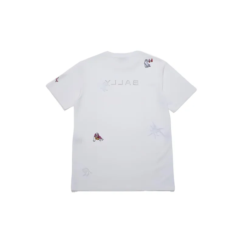 BALLY T Shirts Men White-1