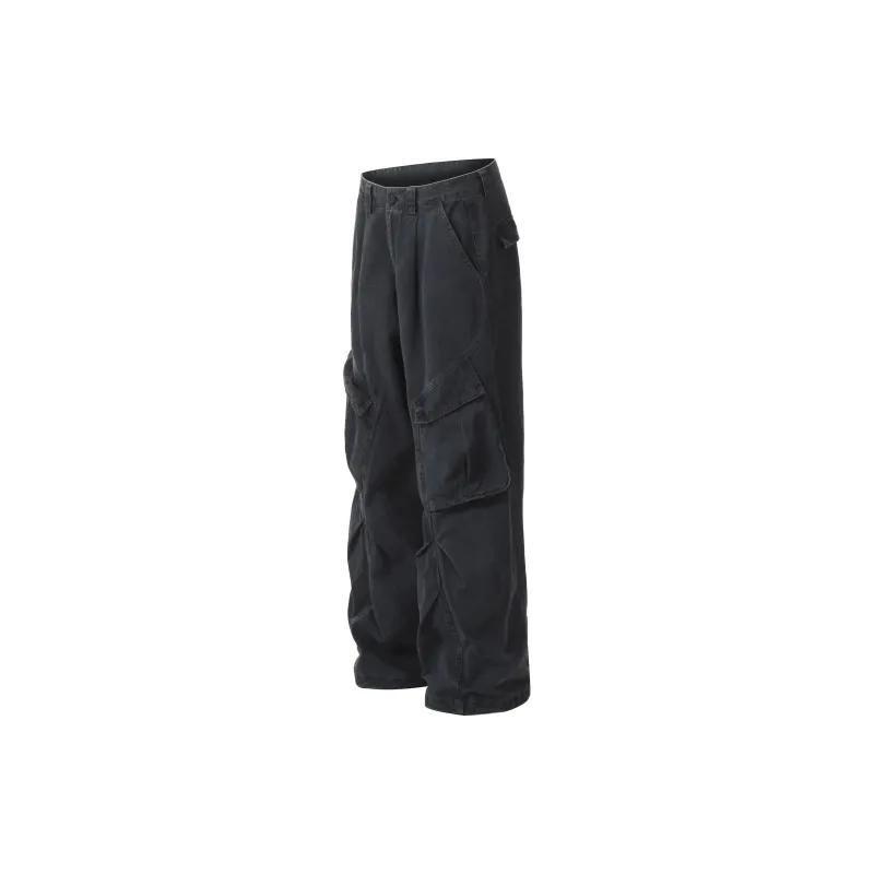 PAINT STAIN Casual Pants Unisex-10