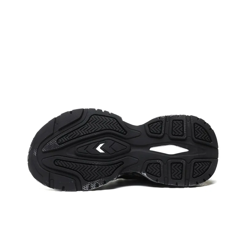 X ZONE Anti Slip And Wear Resistant Height Increasing Coverage Low Top Vintage Chunky Sneakers Men's-4
