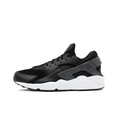 Nike Air Huarache Run Snake Black Dark Grey