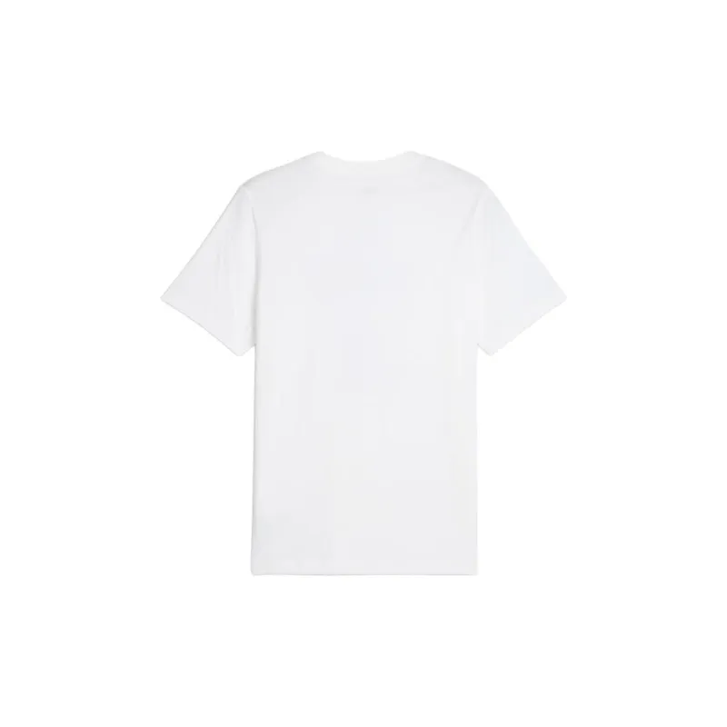 PUMA Super T Shirts Men White-1