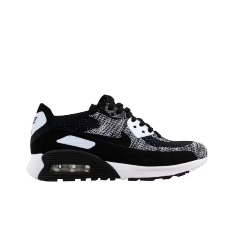 Nike Air Max 90 Ultra 2.0 Flyknit Black/Black-White-Anthracite Women's-6