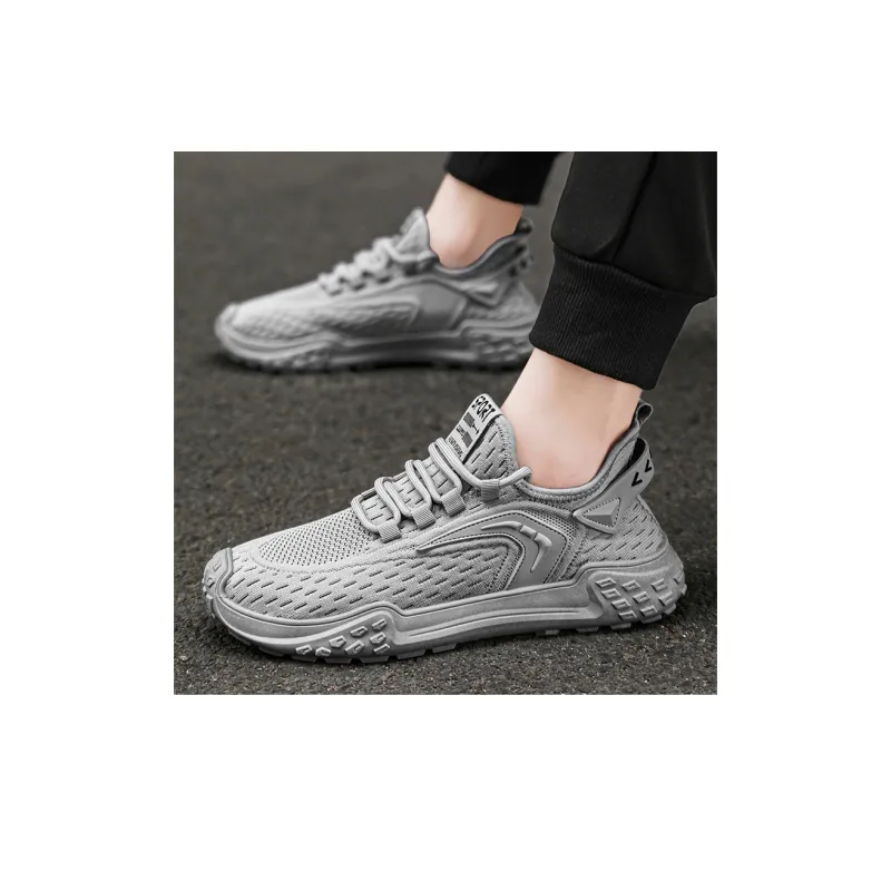 PLAY COBBLER Slip-Resistant Breathable Low-Top Casual Shoes Men's-6