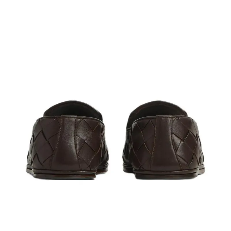 Bottega Veneta Sunday Woven Slippers-4