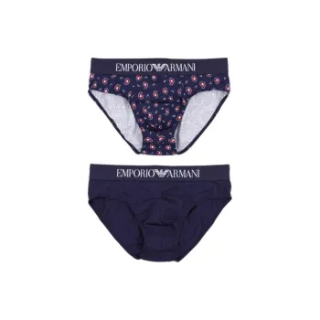 EMPORIO ARMANI Underpants Men's 2 Pack Purple