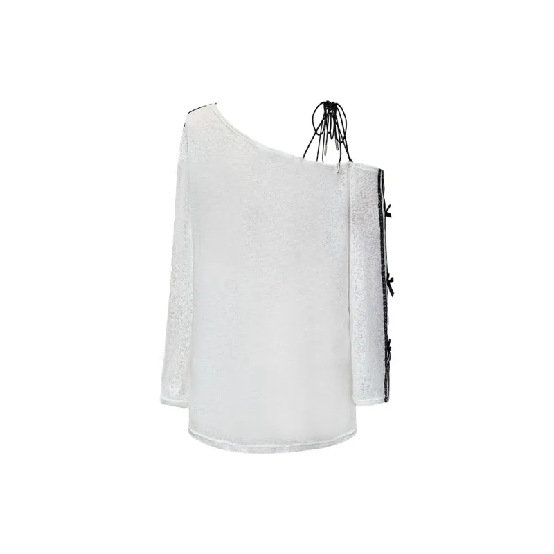 Girly Fancy Club Knitwear Women's White-1
