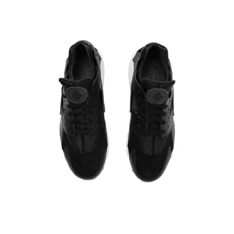 Nike Air Huarache Run Snake Black Dark Grey-3