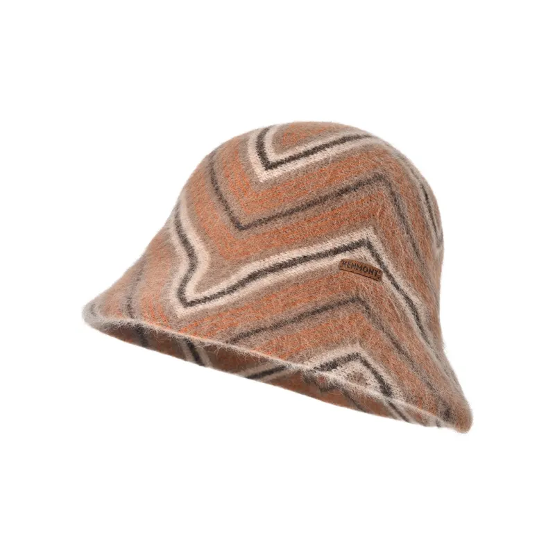 KENMONT Sheep Wool Bucket Hats Women's-3