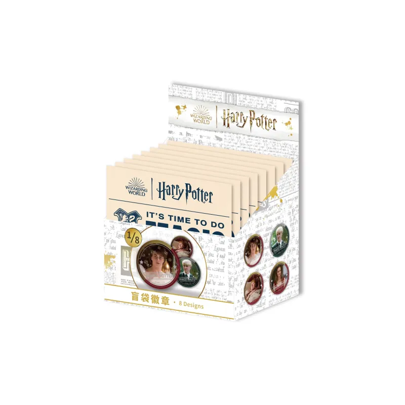 Comefor Harry Potter, Ron Weasley, Hermione Granger, Severus Snape, Luna Lovegood Harry Potter Collection Badges-3