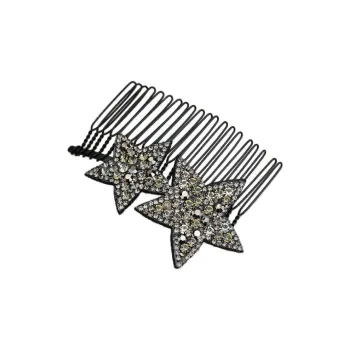 Left Europe Alloy Hair Clips Women's