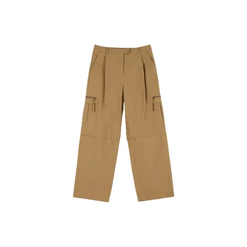 COVERNAT Cargo Pants Women's Camel