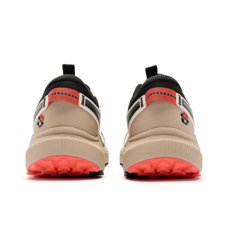 QIAODAN Cold Mountain Running Shoes Men Low Top Raw Denim/Black-3