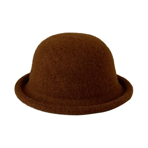 MUSTKOO Wool Blend Bucket Hats Unisex-3