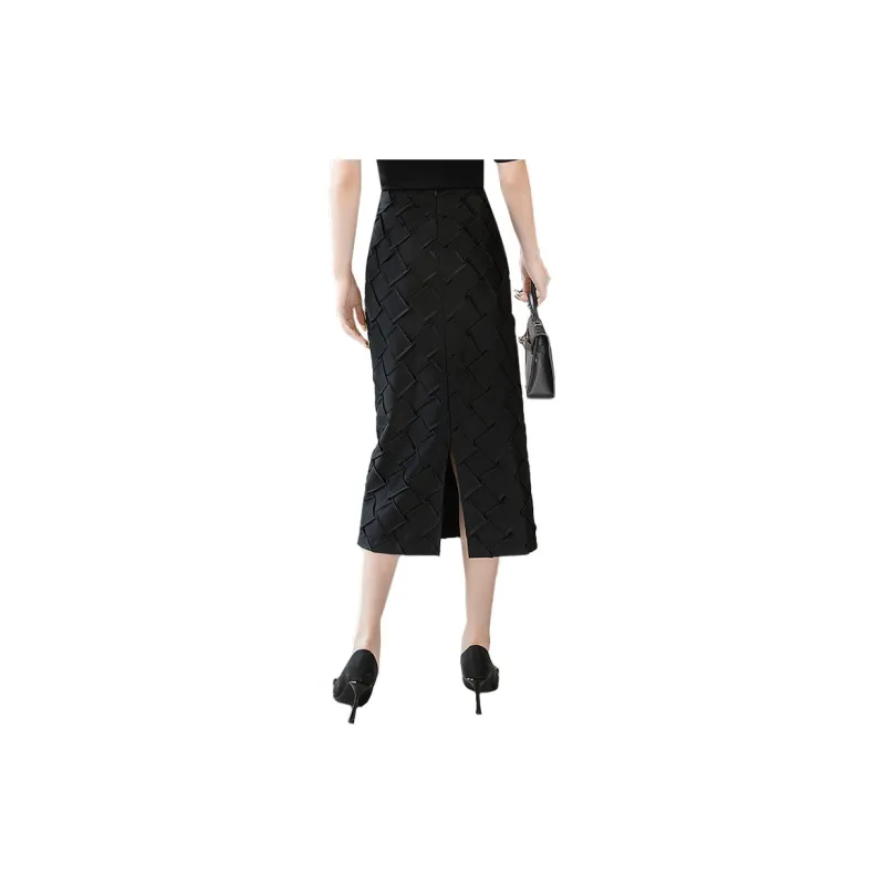 Cypress House Casual Long Skirt Women's Black-1