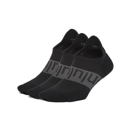 Lululemon Power Stride Ankle Socks Women's 3 Pack Black