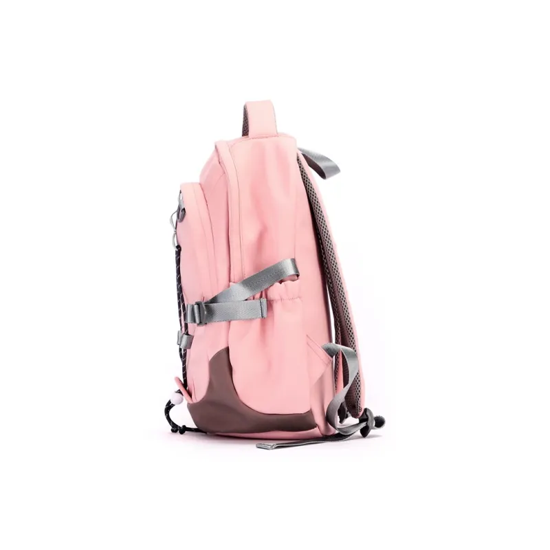 RED DRAGONFLY Fabric Space Meow Backpack Regular Women's Pink Gray-12