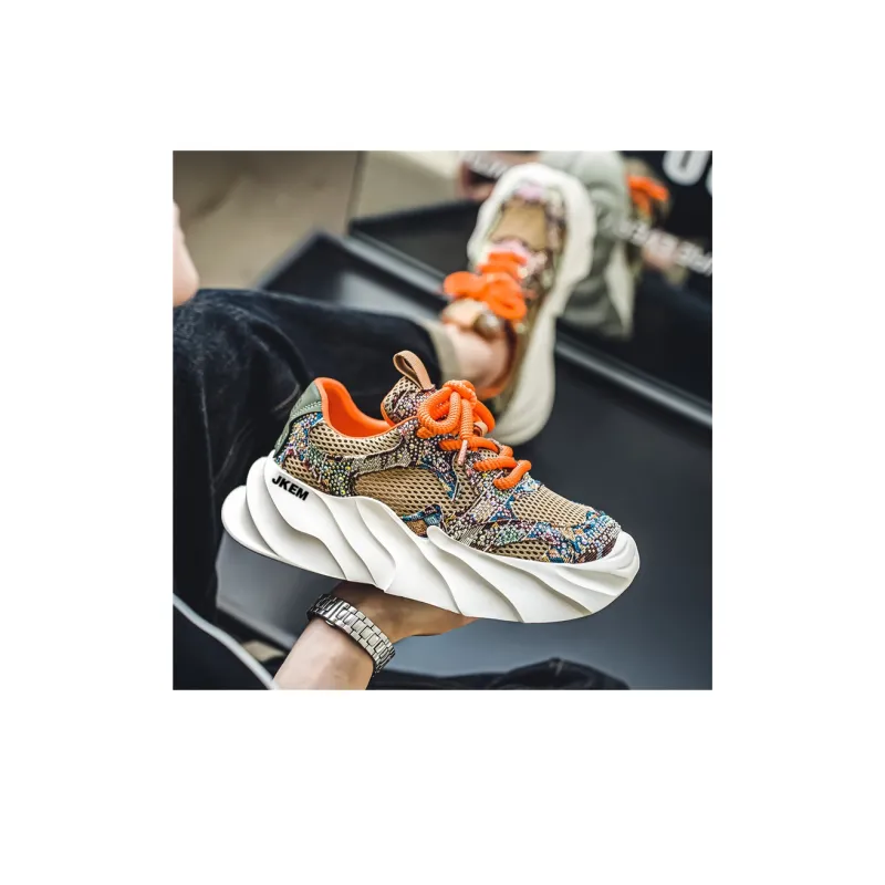 JKEM Low-Top Chunky Sneakers Men's-3
