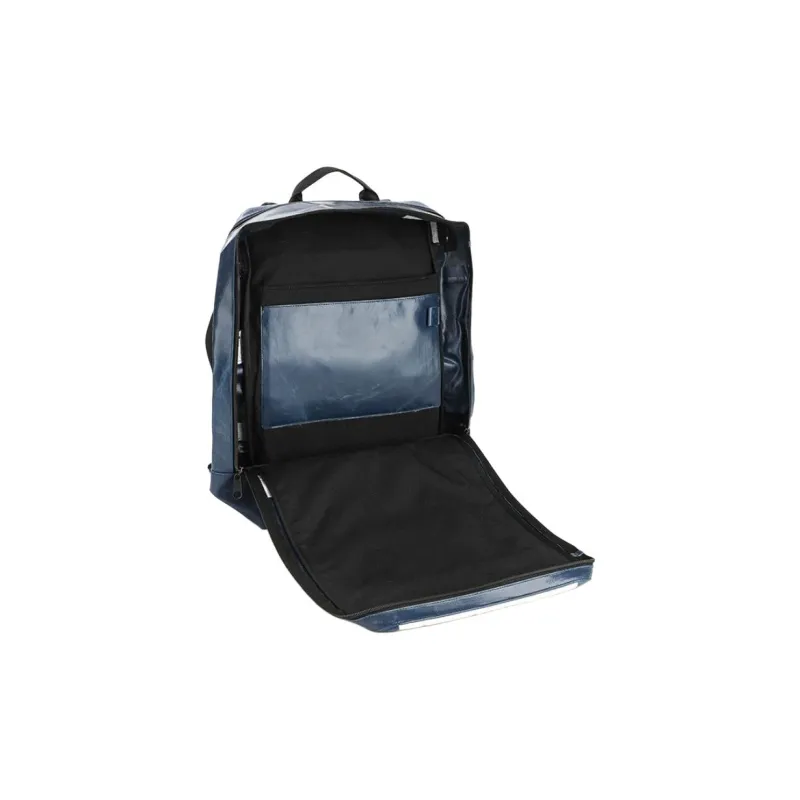 FREITAG Polyester Backpack Unisex Blue & White-3