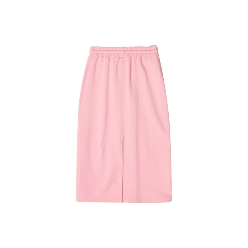TCH Casual Short Skirts Women's Pink-1