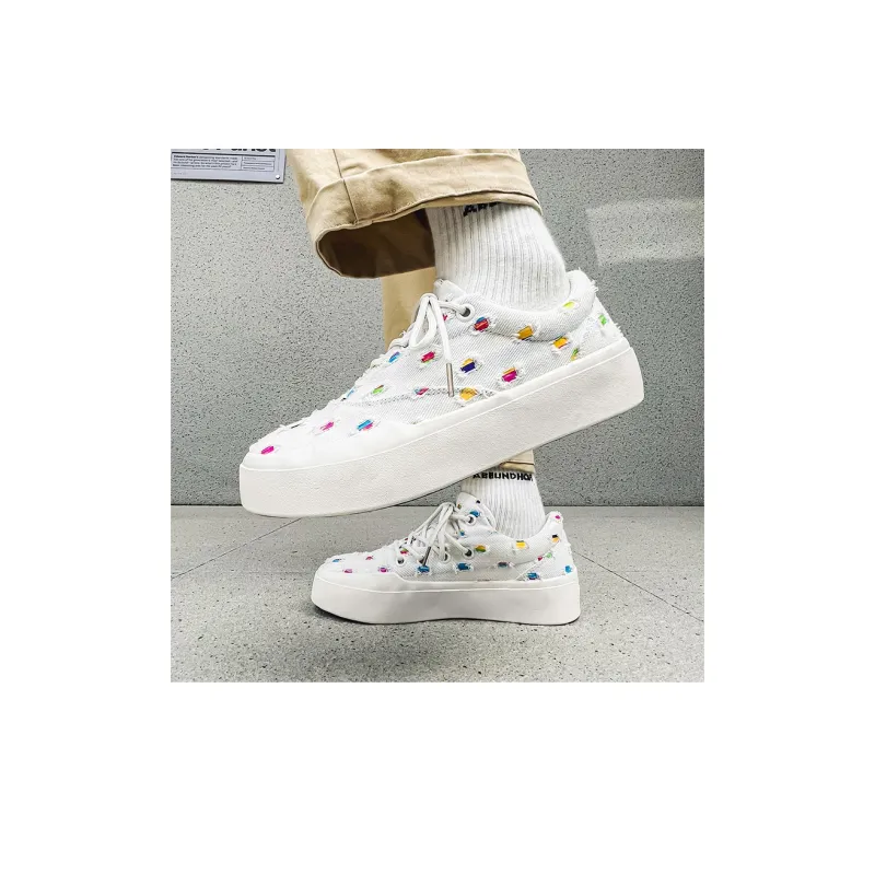 Grumpy Ram Slip Resistant, Abrasion Resistant, Lightweight, Breathable Low Top Skateboard Shoes Unisex-4