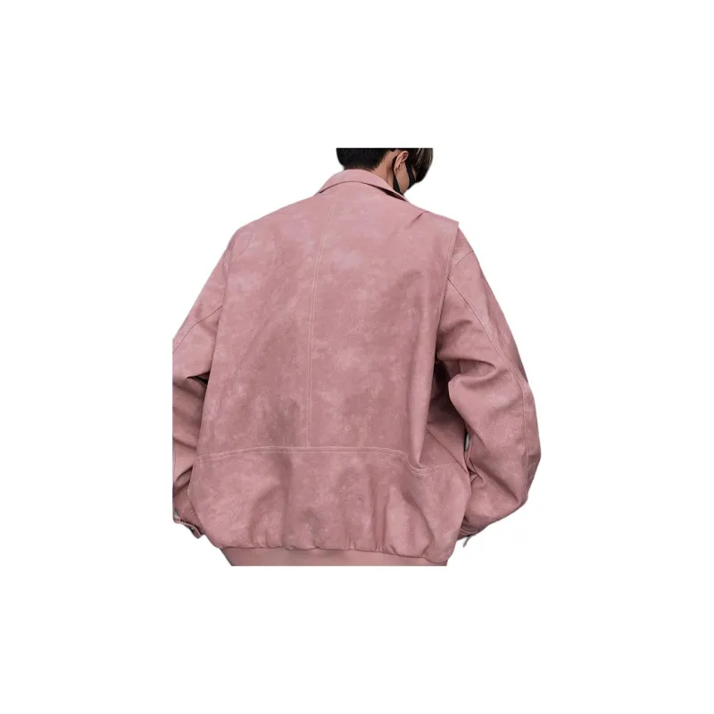 FOR FEAR THAT Leather Jacket Unisex-21