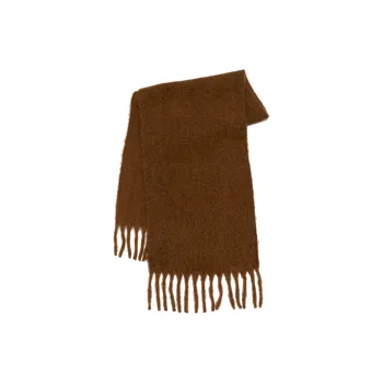 NAME.S Wool Blend Knit Scarves Unisex Multiple Colors