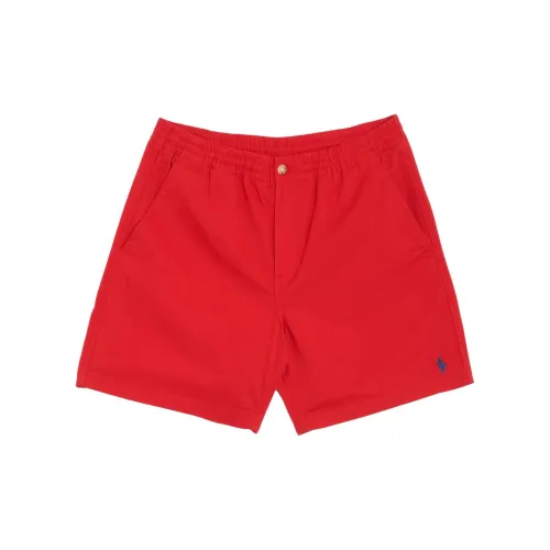 Polo Ralph Lauren Casual Shorts Men Red