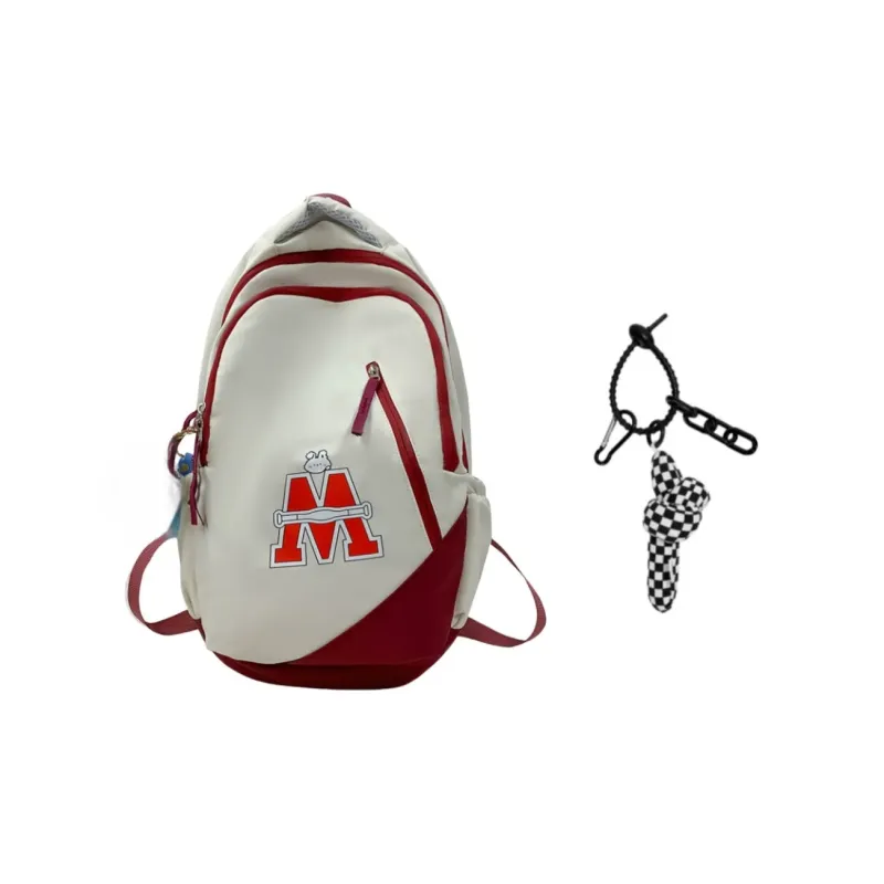 GEERDUN Nylon Backpack Students Backpack Unisex Multicolor-23