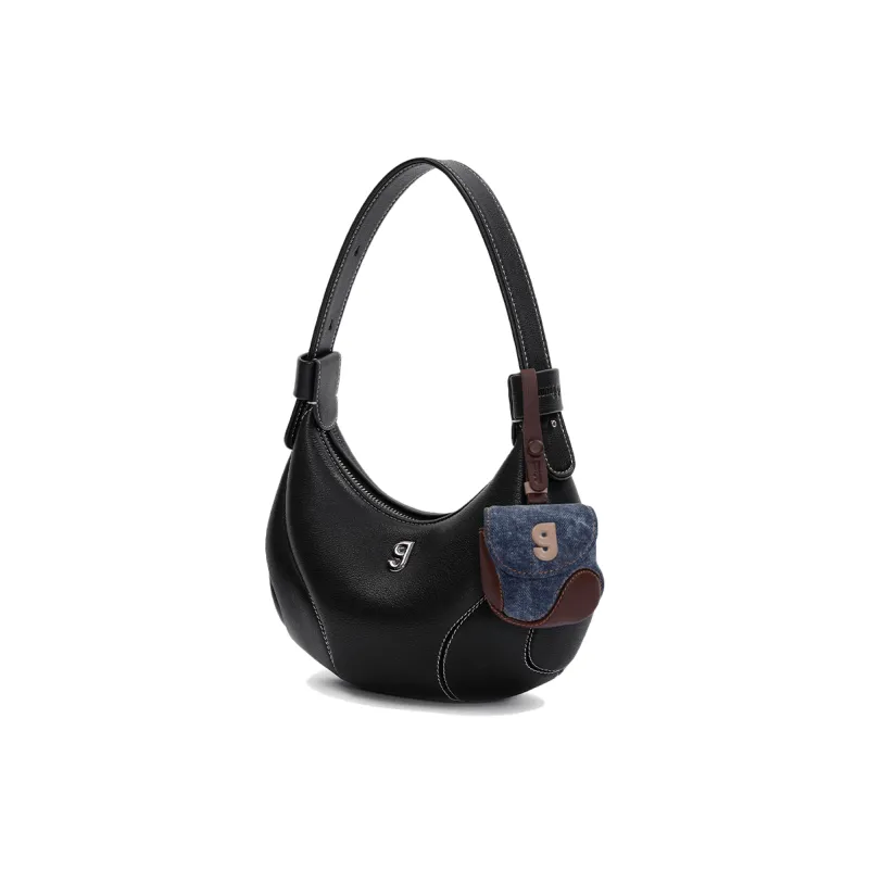 KUNOGIGI Top Grain Cow Leather Crossbody Bag Shoulder Bag