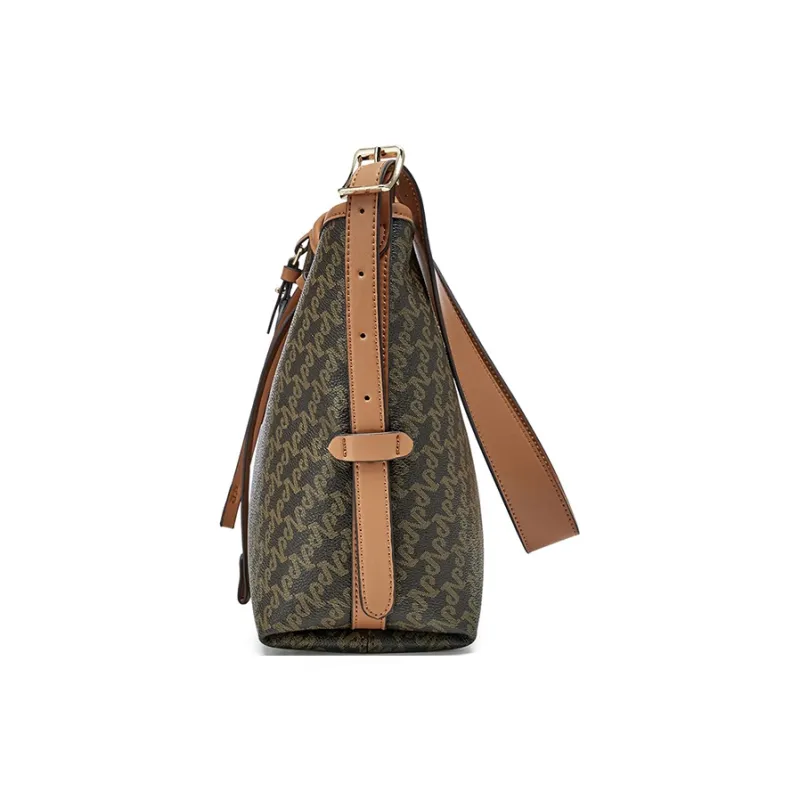 JOSINY PU Shoulder Bag Medium Size Women's Multicolor-2